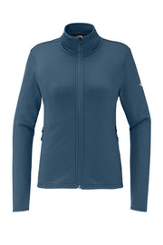 The North Face Women’s Aim Full-Zip Fleece Jacket with custom logo embroidery