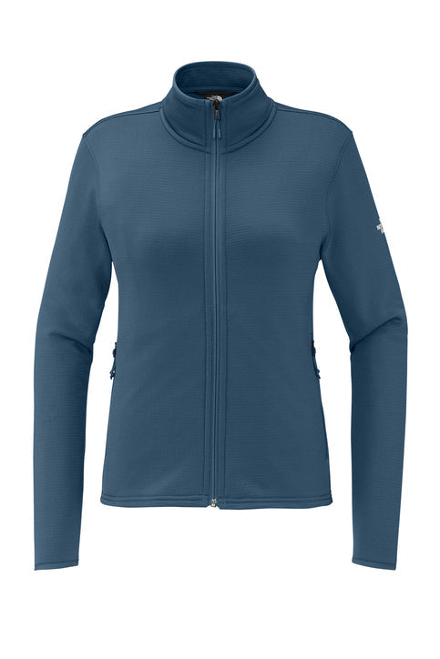 The North Face Women’s Aim Full-Zip Fleece Jacket with custom logo embroidery