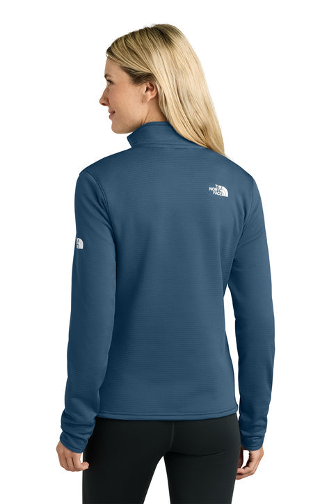 The North Face Women’s Aim Full-Zip Fleece Jacket with custom logo embroidery