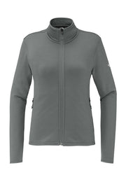 The North Face Women’s Aim Full-Zip Fleece Jacket with custom logo embroidery