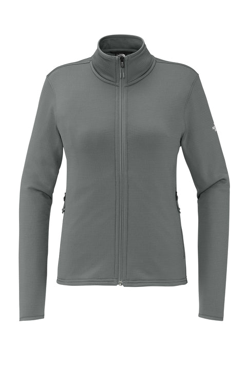 The North Face Women’s Aim Full-Zip Fleece Jacket with custom logo embroidery