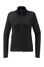 The North Face Women’s Aim Full-Zip Fleece Jacket with custom logo embroidery