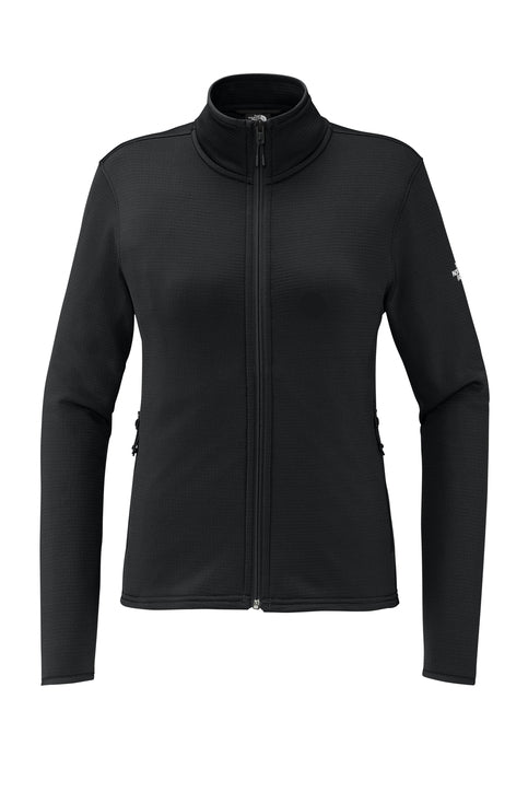 The North Face Women’s Aim Full-Zip Fleece Jacket with custom logo embroidery