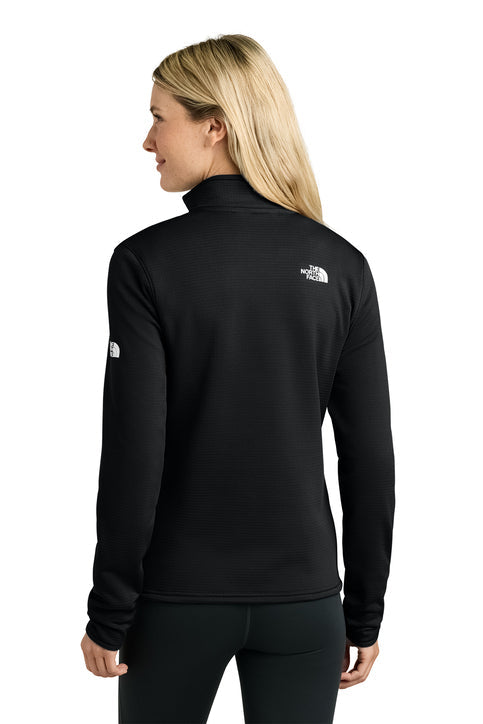 The North Face Women’s Aim Full-Zip Fleece Jacket with custom logo embroidery