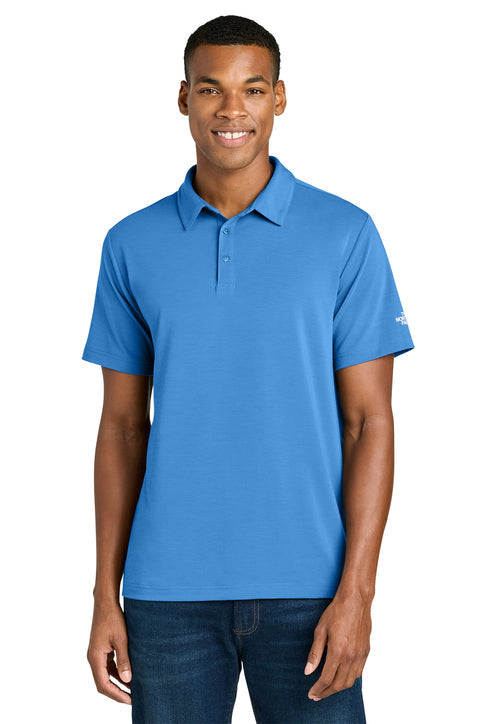 The North Face Canyon Crest Polo with custom logo embroidery