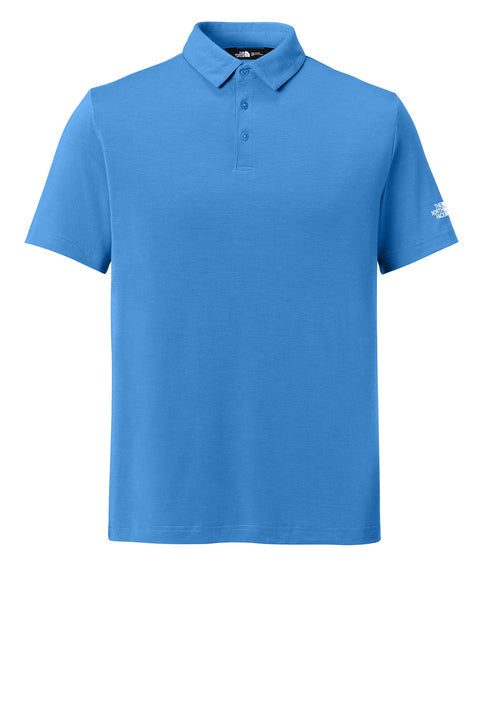 The North Face Canyon Crest Polo with custom logo embroidery