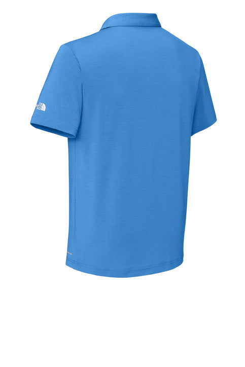 The North Face Canyon Crest Polo with custom logo embroidery
