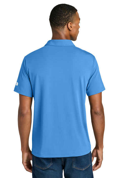 The North Face Canyon Crest Polo with custom logo embroidery