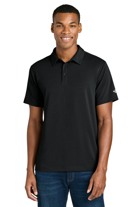 The North Face Canyon Crest Polo with custom logo embroidery