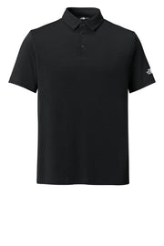 The North Face Canyon Crest Polo with custom logo embroidery