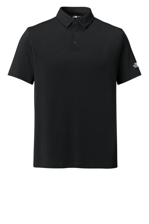 The North Face Canyon Crest Polo with custom logo embroidery