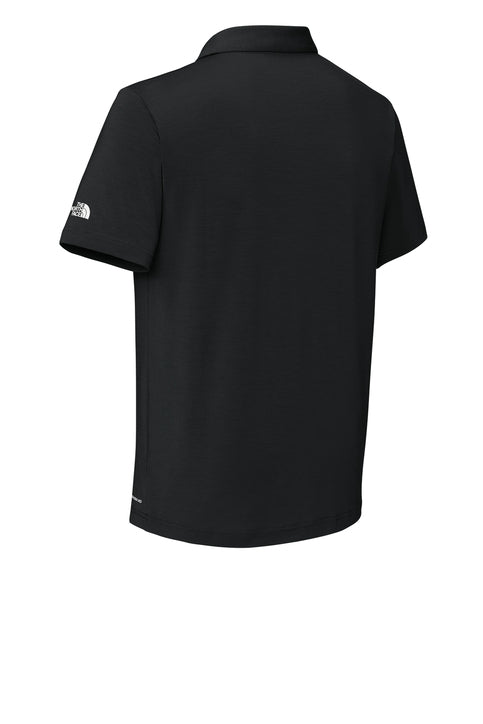 The North Face Canyon Crest Polo with custom logo embroidery
