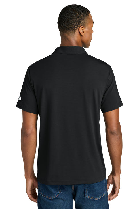 The North Face Canyon Crest Polo with custom logo embroidery