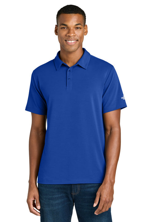 The North Face Canyon Crest Polo with custom logo embroidery