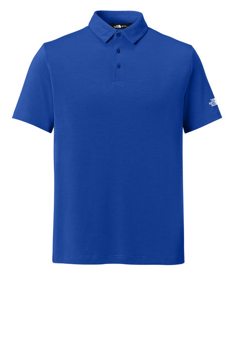 The North Face Canyon Crest Polo with custom logo embroidery