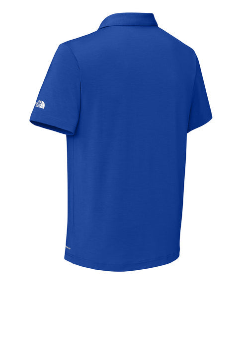 The North Face Canyon Crest Polo with custom logo embroidery