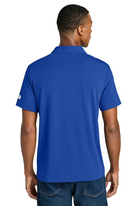 The North Face Canyon Crest Polo with custom logo embroidery