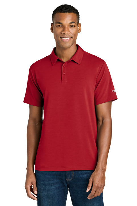 The North Face Canyon Crest Polo with custom logo embroidery