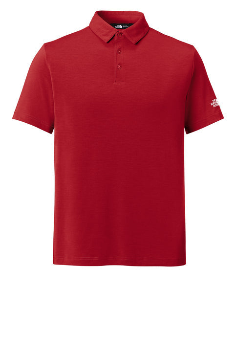 The North Face Canyon Crest Polo with custom logo embroidery