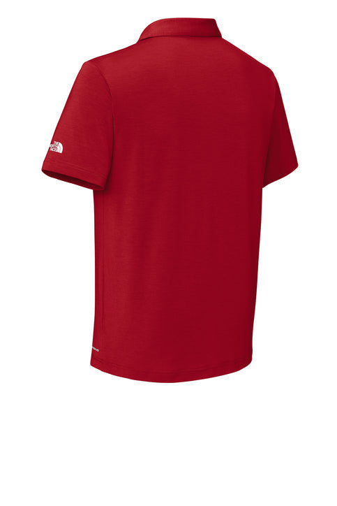 The North Face Canyon Crest Polo with custom logo embroidery