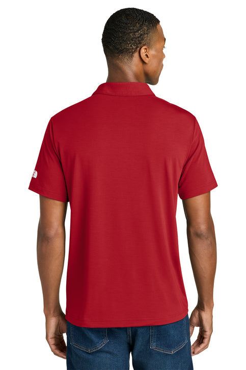 The North Face Canyon Crest Polo with custom logo embroidery