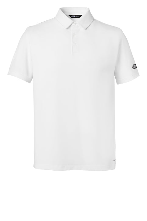 The North Face Canyon Crest Polo with custom logo embroidery