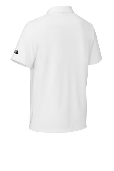 The North Face Canyon Crest Polo with custom logo embroidery