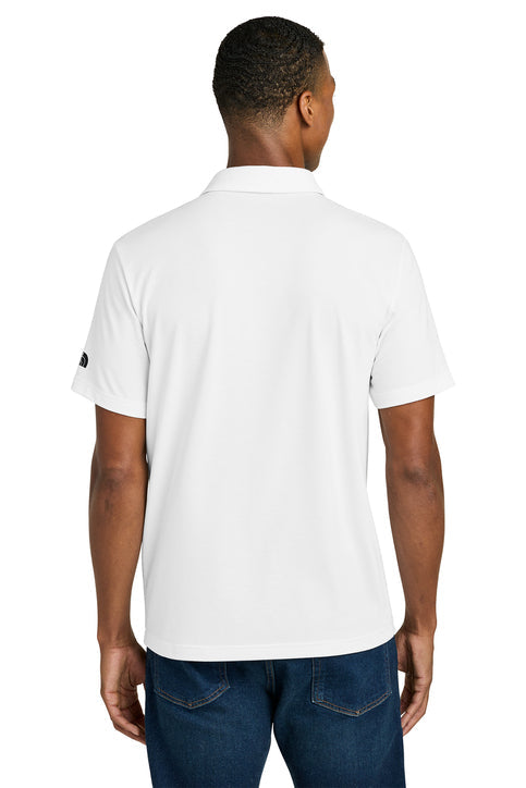 The North Face Canyon Crest Polo with custom logo embroidery