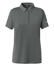 The North Face Women’s Canyon Crest Polo with custom logo embroidery