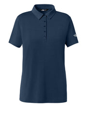 The North Face Women’s Canyon Crest Polo with custom logo embroidery