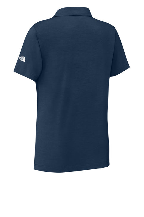 The North Face Women’s Canyon Crest Polo with custom logo embroidery