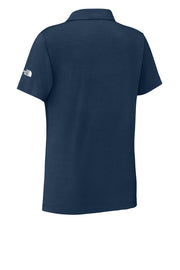 The North Face Women’s Canyon Crest Polo with custom logo embroidery