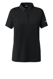 The North Face Women’s Canyon Crest Polo with custom logo embroidery