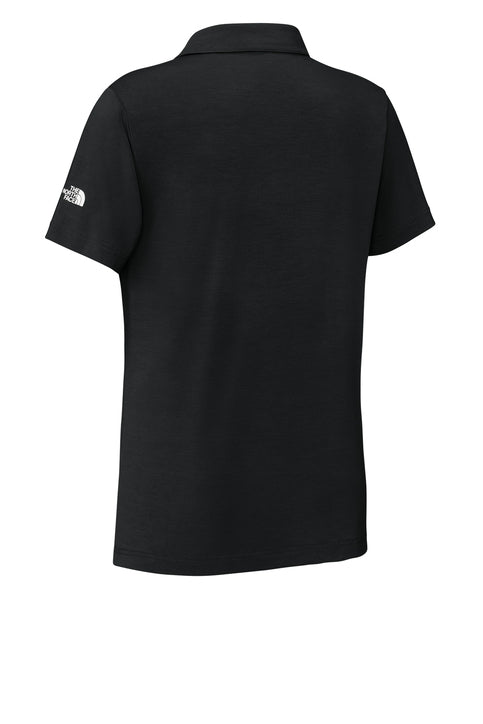 The North Face Women’s Canyon Crest Polo with custom logo embroidery