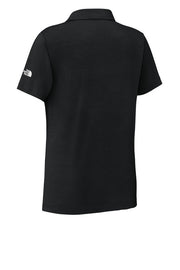 The North Face Women’s Canyon Crest Polo with custom logo embroidery