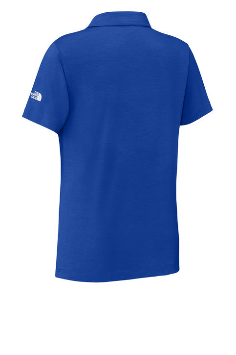 The North Face Women’s Canyon Crest Polo with custom logo embroidery