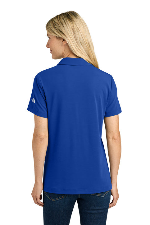 The North Face Women’s Canyon Crest Polo with custom logo embroidery