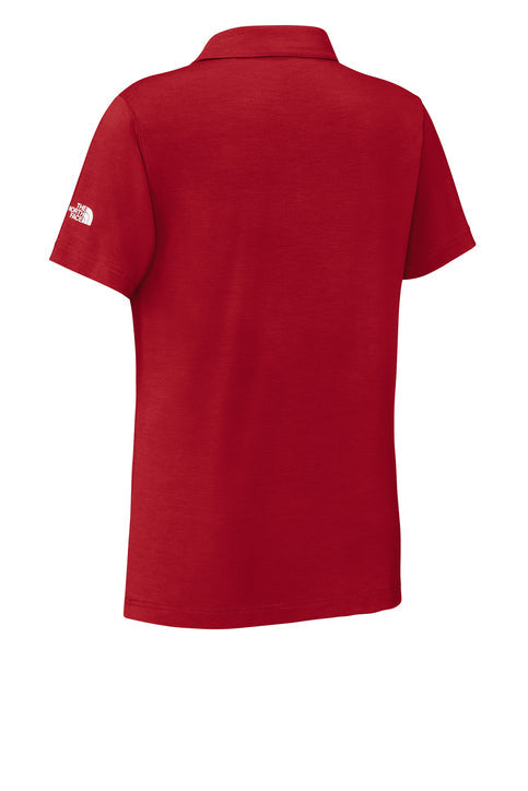 The North Face Women’s Canyon Crest Polo with custom logo embroidery