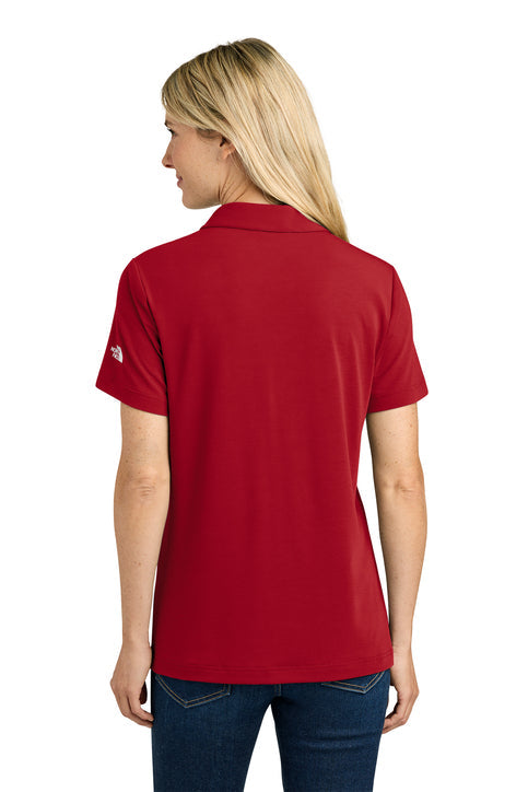 The North Face Women’s Canyon Crest Polo with custom logo embroidery