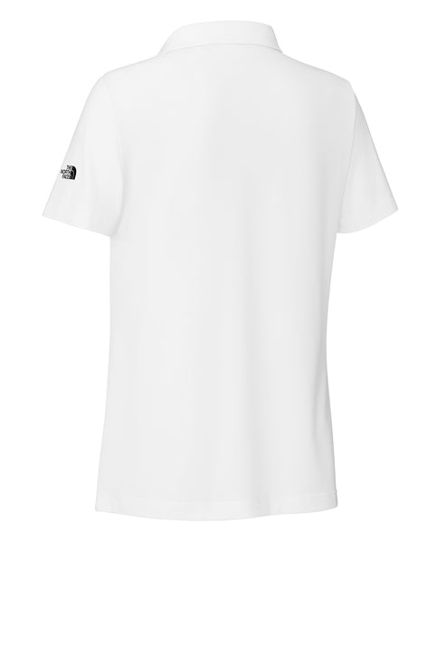 The North Face Women’s Canyon Crest Polo with custom logo embroidery