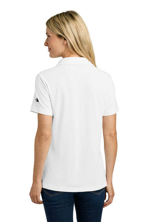 The North Face Women’s Canyon Crest Polo with custom logo embroidery