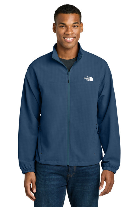 The North Face Mountain Horizon Jacket with custom logo embroidery