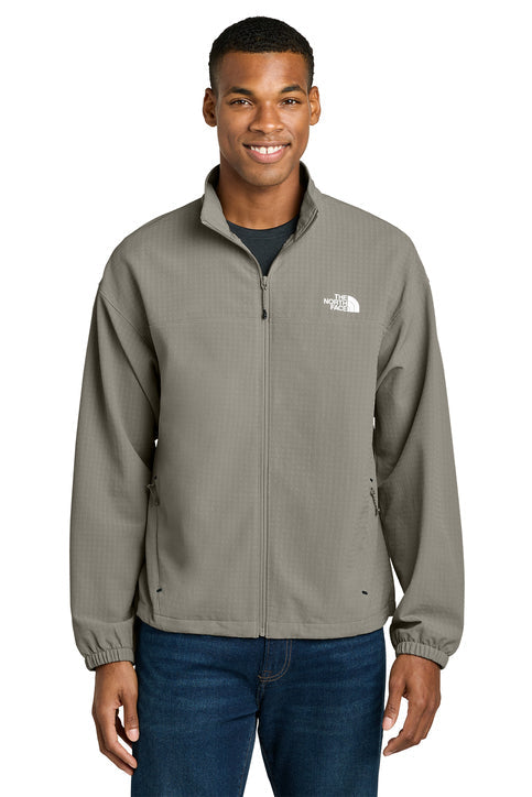 The North Face Mountain Horizon Jacket with custom logo embroidery
