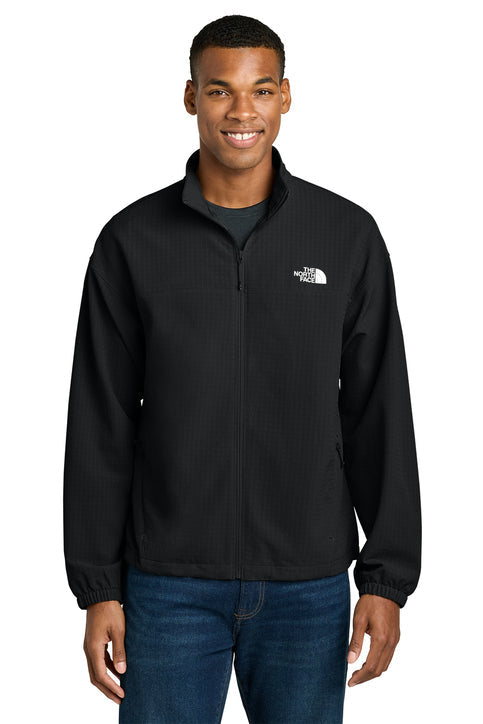 The North Face Mountain Horizon Jacket with custom logo embroidery