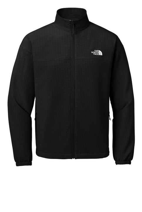The North Face Mountain Horizon Jacket with custom logo embroidery