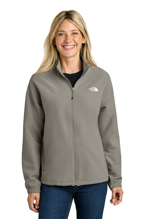 The North Face Women’s Mountain Horizon Jacket with custom logo embroidery