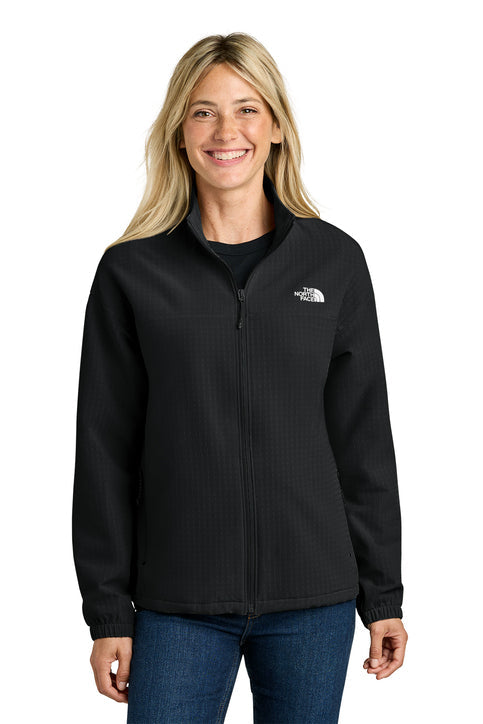 The North Face Women’s Mountain Horizon Jacket with custom logo embroidery