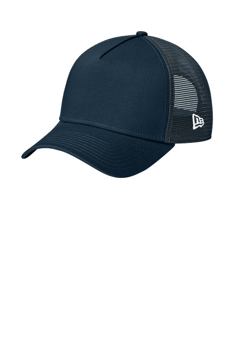 New Era Snapback Trucker Cap with custom logo embroidery