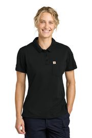 Carhartt Women’s FLD & RSCU Polo