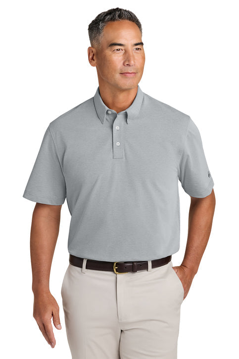Brooks Brothers Pinpoint Pique Dress Polo with custom logo embroidery